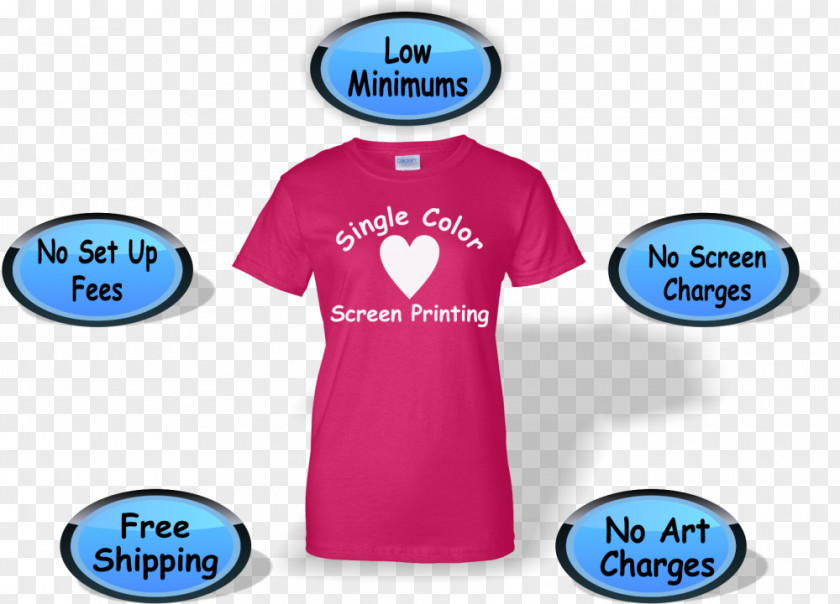 Silk Screen Printed T-shirt Hoodie Printing PNG