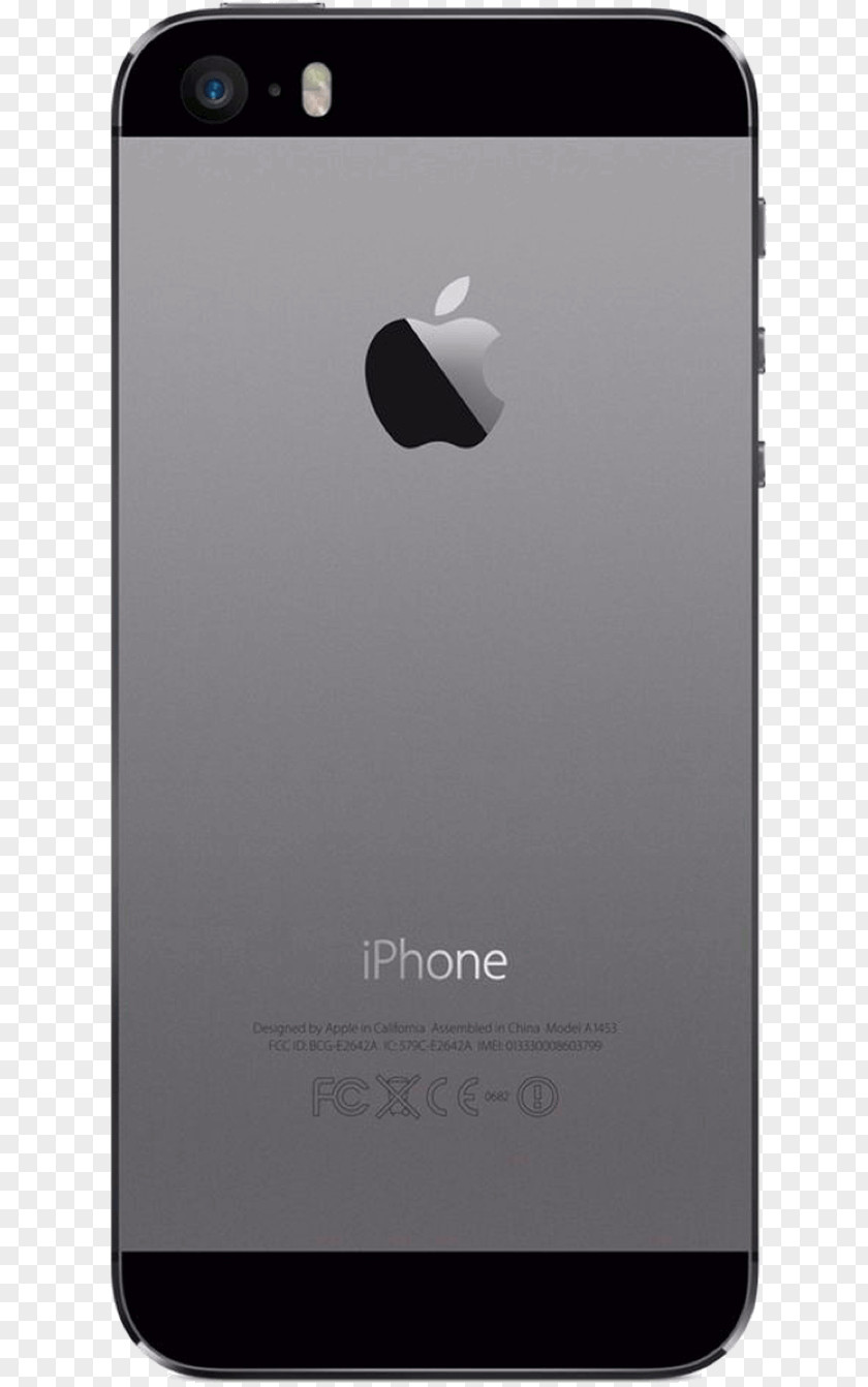 Silver IPhone 5s 4 SE 4G PNG