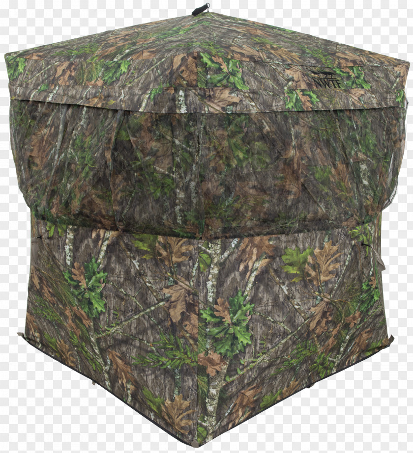 Thicket/ National Wild Turkey Federation Mossy Oak Hunting Blind PNG