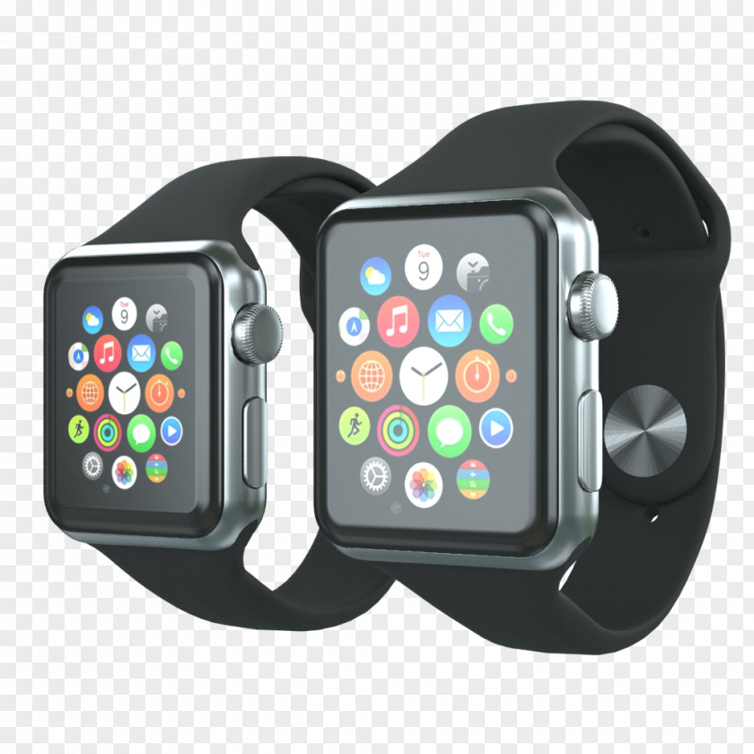 Apple Watch Series 3 1 3D Computer Graphics PNG