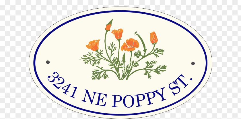 California Poppy Plant Flower PNG