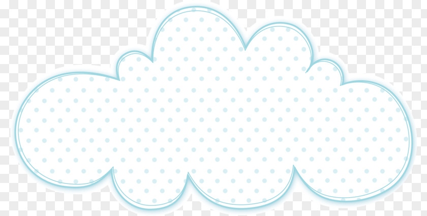 Cartoon White Clouds Painted Decoration Pattern PNG