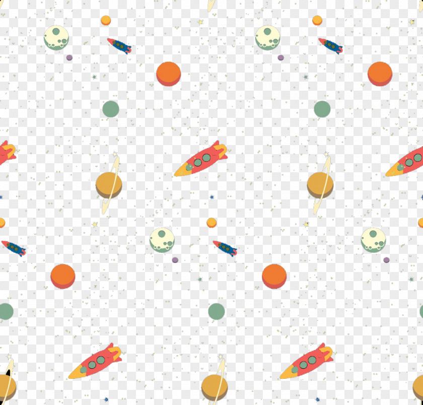 Cute Rocket Background Download PNG