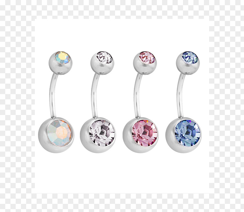 Gemstone Earring Navel Piercing Body Jewellery PNG