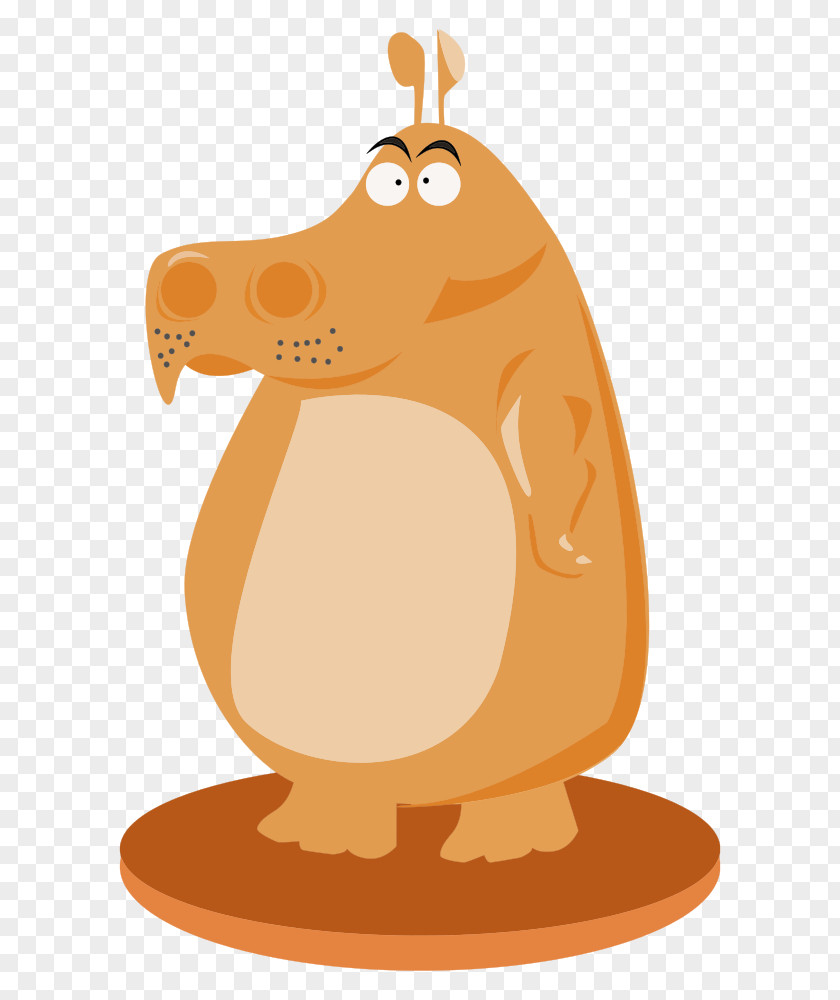 Hippopotamus Cartoon Clip Art Vector Graphics Comics PNG