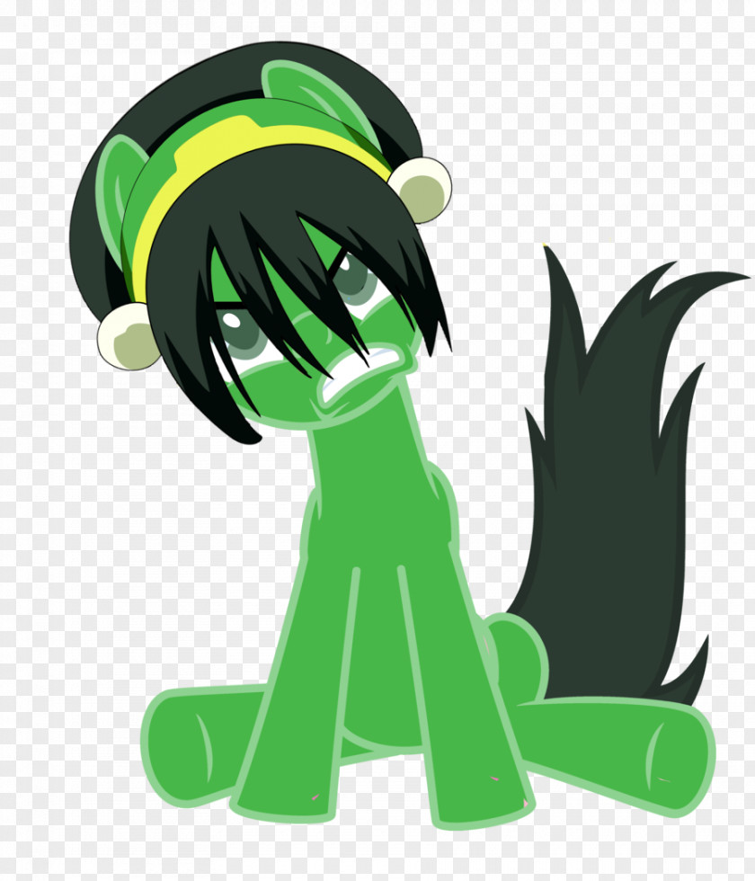 Last Air Bender Toph Beifong Katara Pony Lin Art PNG