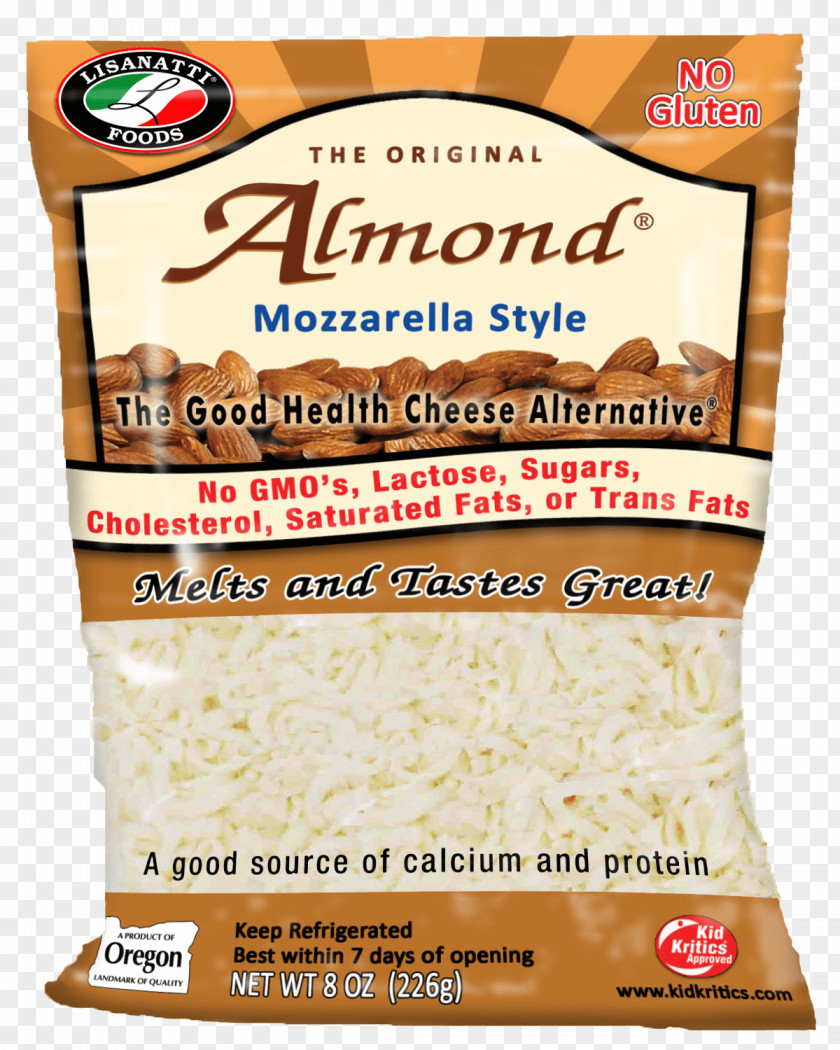 Milk Almond Substitute Cheese Coconut PNG