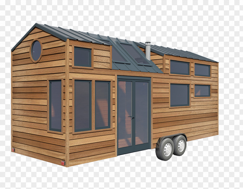 Mini Maison En Bois Tiny House Movement Abri De Jardin Plan PNG