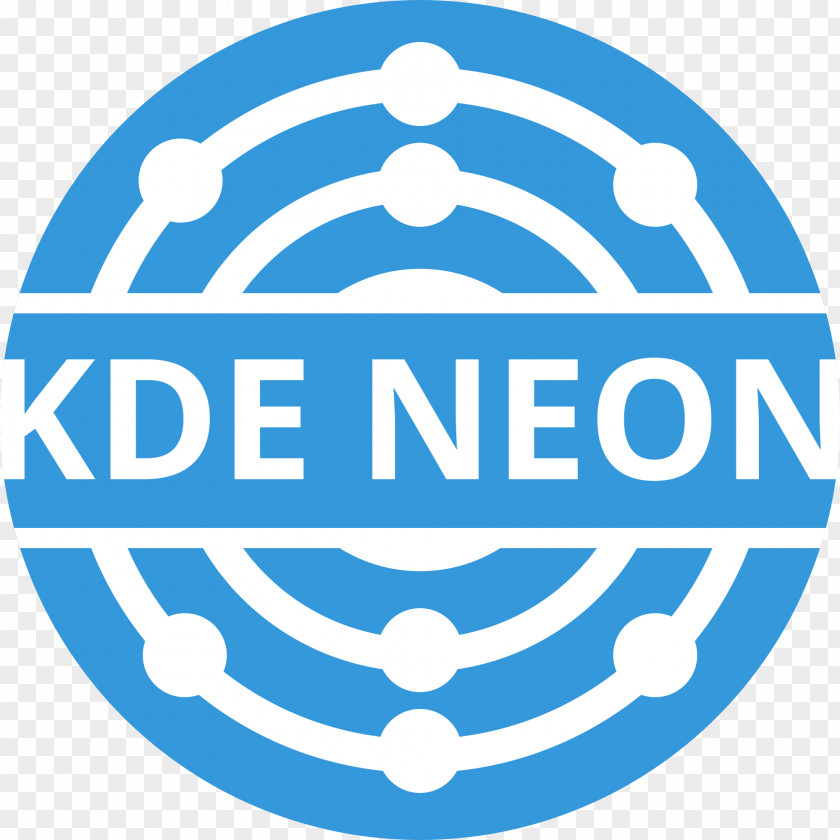 Neon FONT KDE Logo PNG