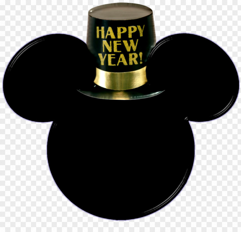 New Year Picture Material Mickey Mouse Minnie Year's Eve Party PNG