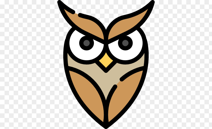 Owl Animated Cartoon Beak Clip Art PNG