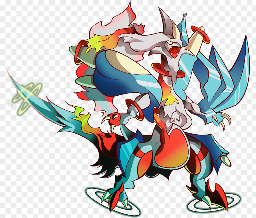 Pokémon Black 2 And White Kyurem Pokemon & Omega Ruby Alpha Sapphire PNG