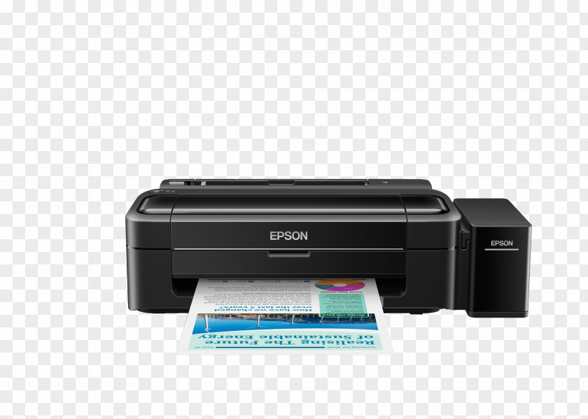 Printer Inkjet Printing Epson PNG