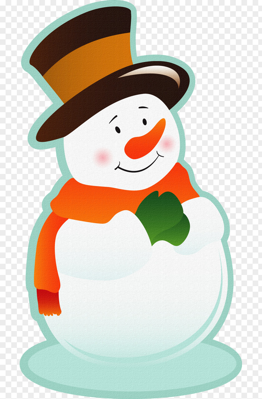 Snowman Christmas Day Greeting & Note Cards PNG