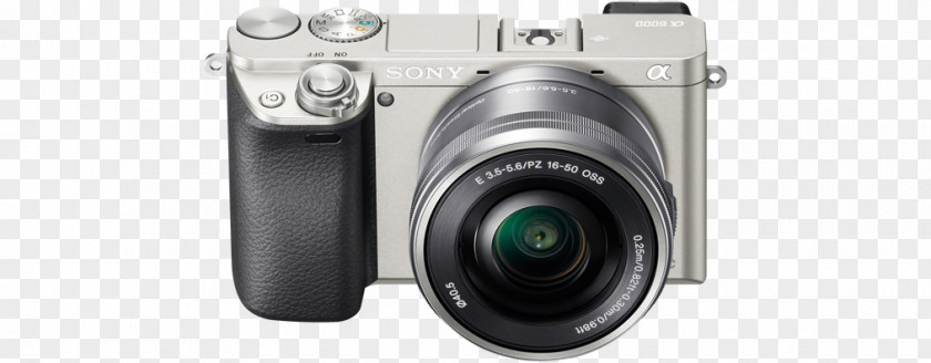 Sony A6000 α6000 α5000 NEX Mirrorless Interchangeable-lens Camera 索尼 PNG