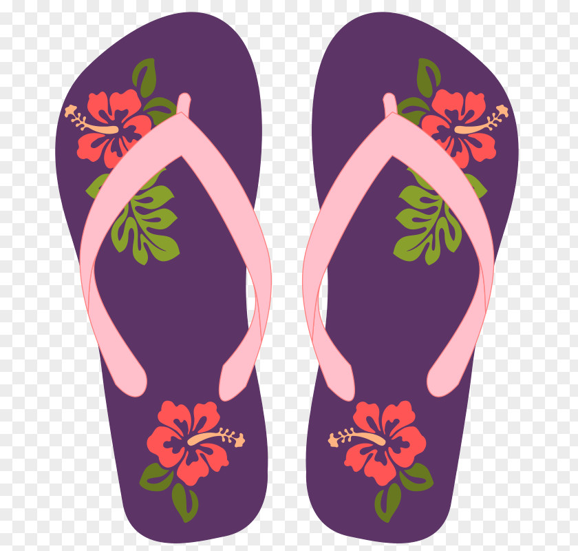 Transparent Clipart Flip-flops Clip Art PNG