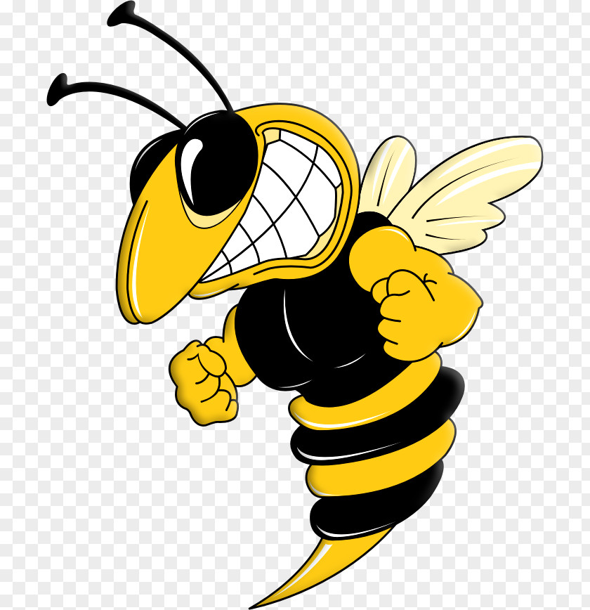 Villain Bee Honey Hornet Clip Art PNG