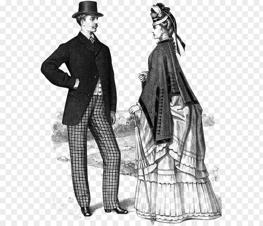 Woman 19th Century 1800s Fashion Victorian Era PNG