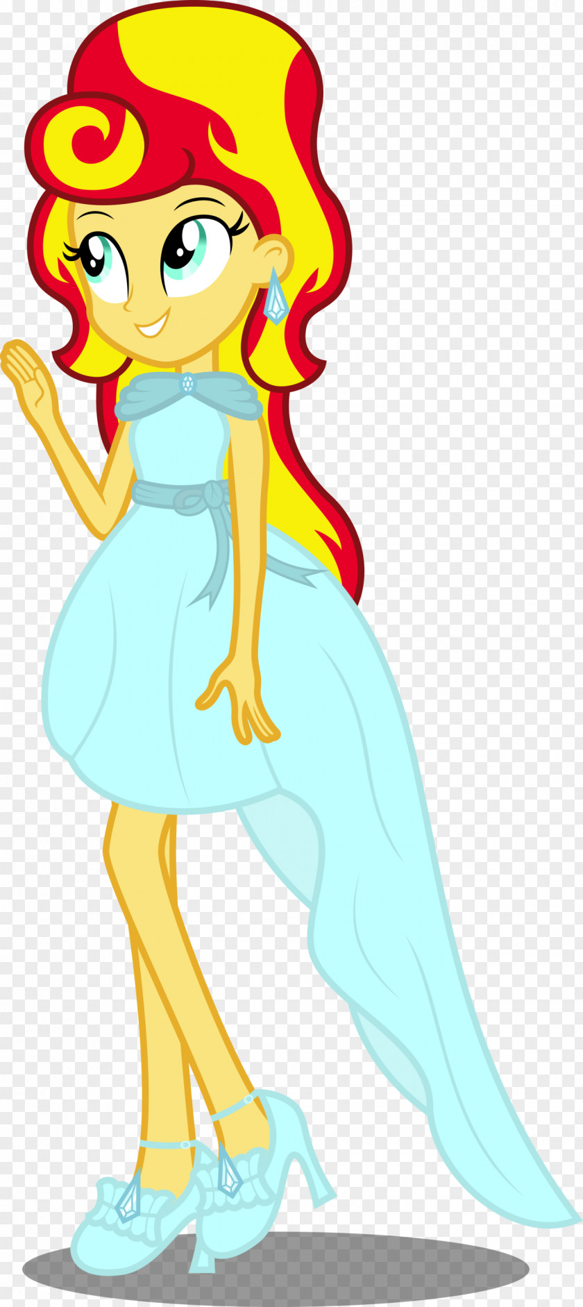 Balé Sunset Shimmer Art My Little Pony: Equestria Girls Clip PNG