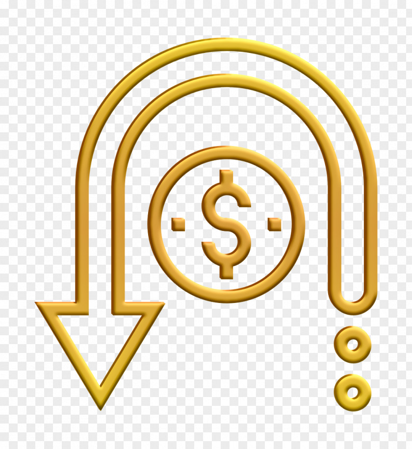 Chargeback Icon Financial Technology Refund PNG