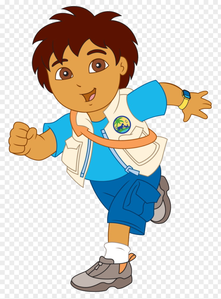 Dora Diego Baby Jaguar Animated Cartoon Clip Art PNG