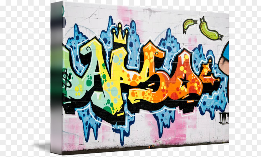 Graffiti Graphic Design Text Painting Art PNG