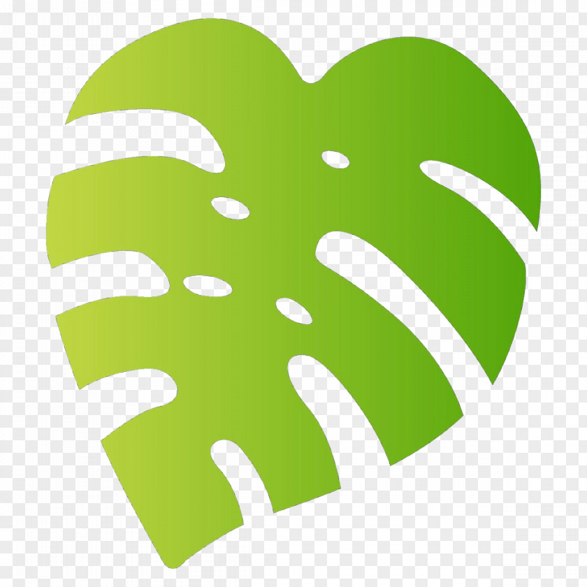 Green Leaf Plant Logo Symbol PNG