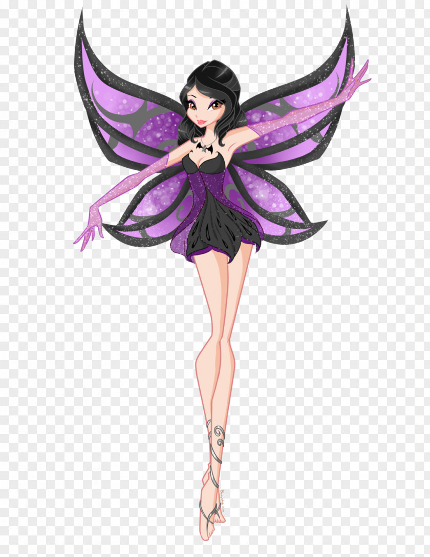 Love Darkness Gift Fairy Tale Tecna Drawing Bloom PNG