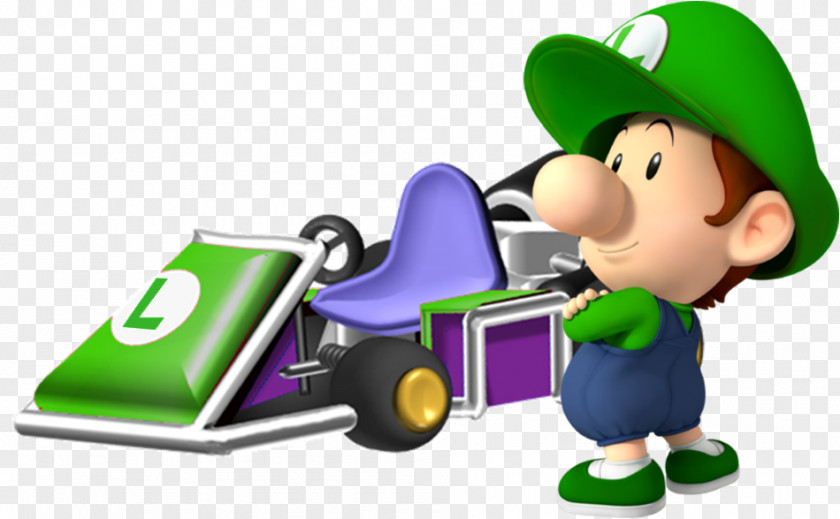 Luigi Super Mario World 2: Yoshi's Island Kart Wii Princess Peach PNG