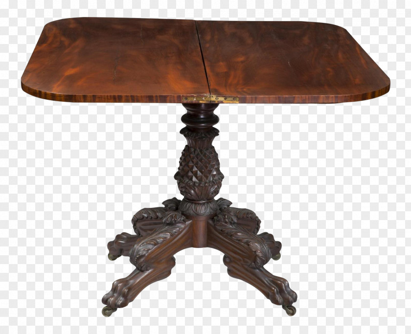Mahogany Folding Tables Furniture Antique Chair PNG