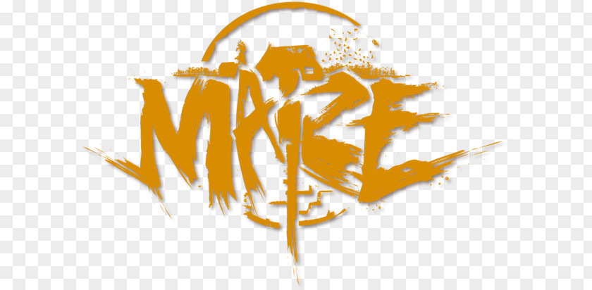 Maize Corn Finish Line Games Logo Adventure Game PNG