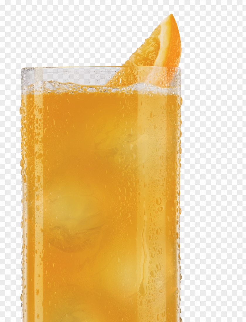 Mango Juice Orange Cocktail Drink Fuzzy Navel PNG
