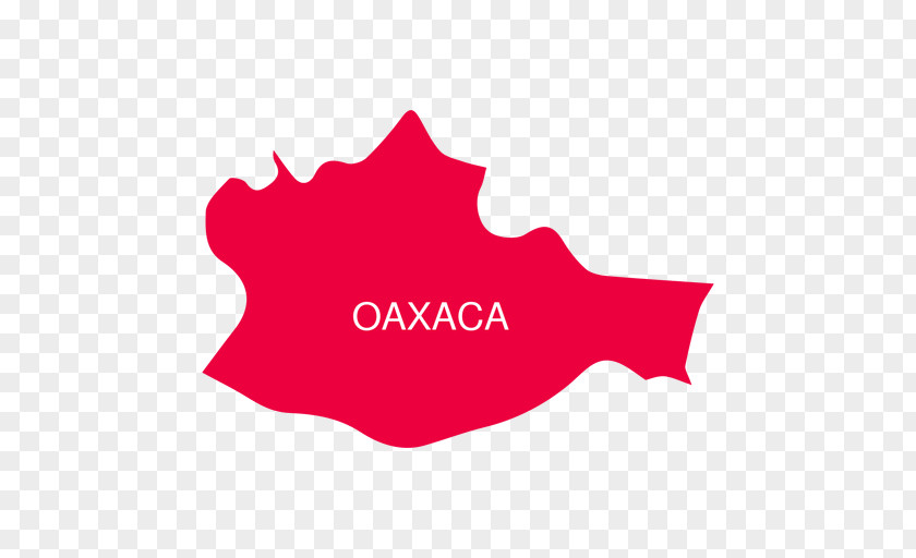 Map Estado De Oaxaca Image PNG