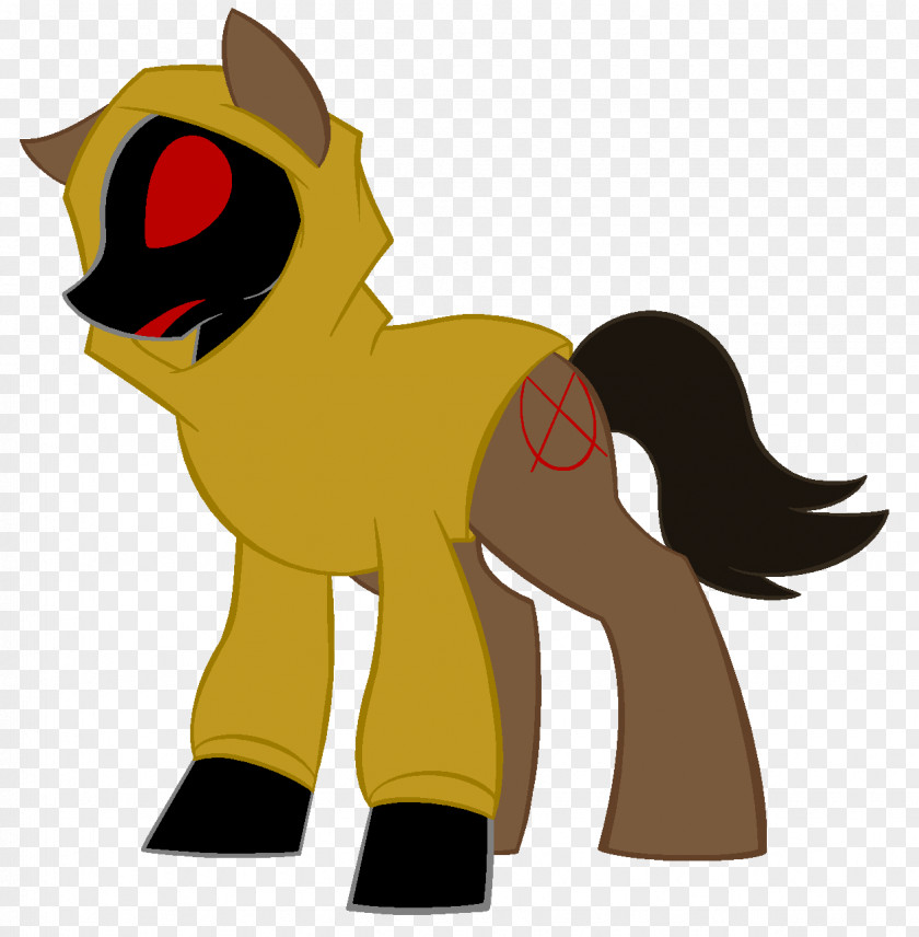 Marble Hornets Pony Slenderman Horse Creepypasta Pinkie Pie PNG