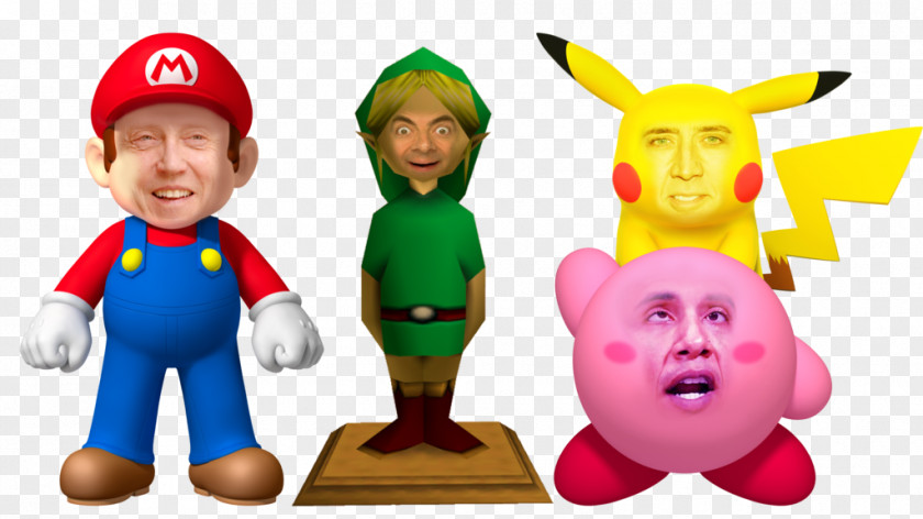 Nintendo Characters Transparent Image Super Mario Bros. PNG