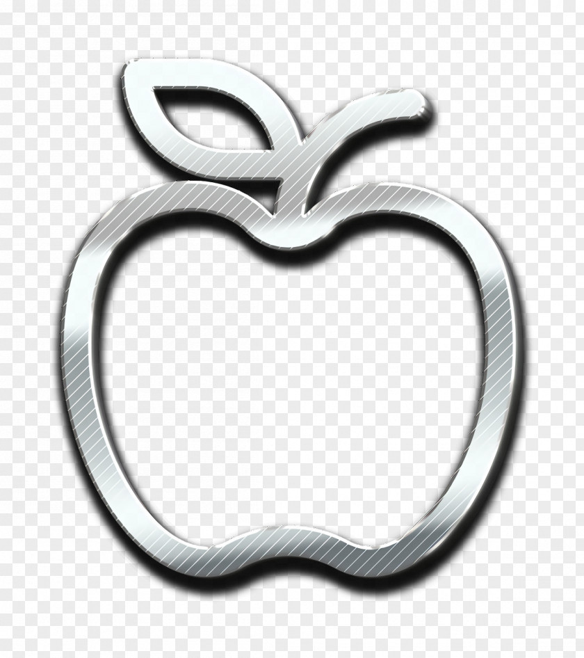 Platinum Fashion Accessory Fruits And Vegetables Icon Fruit Apple PNG