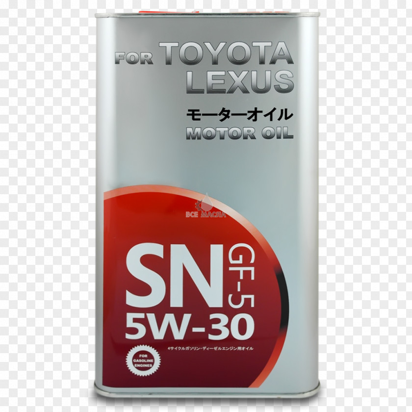 Toyota Lexus Car Motor Oil PNG