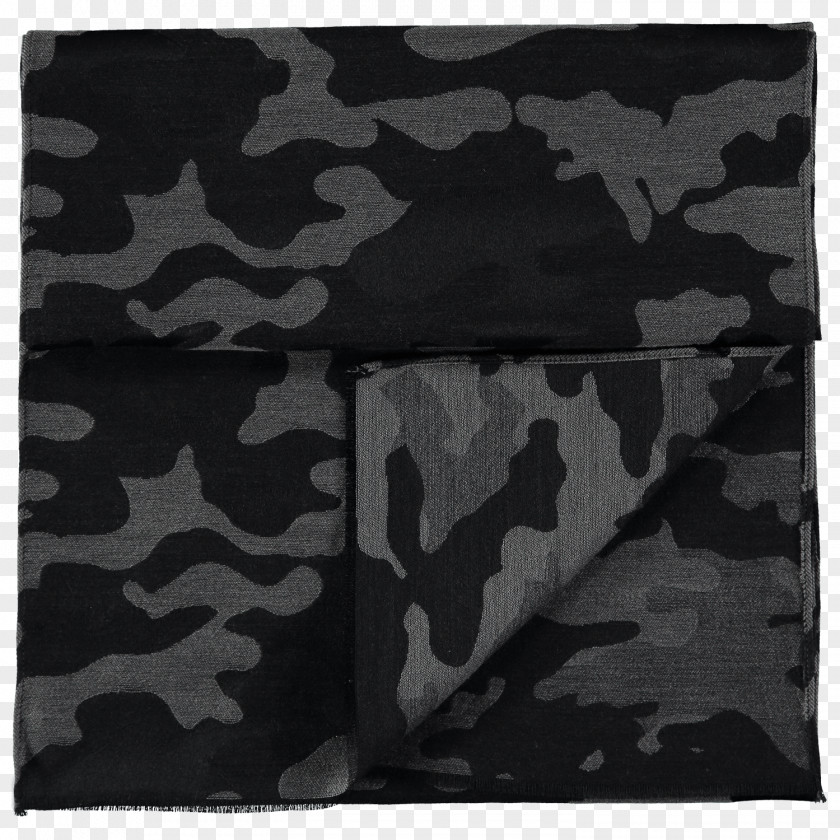 Wool Scarves Black And White Camouflage Grey Scarf PNG