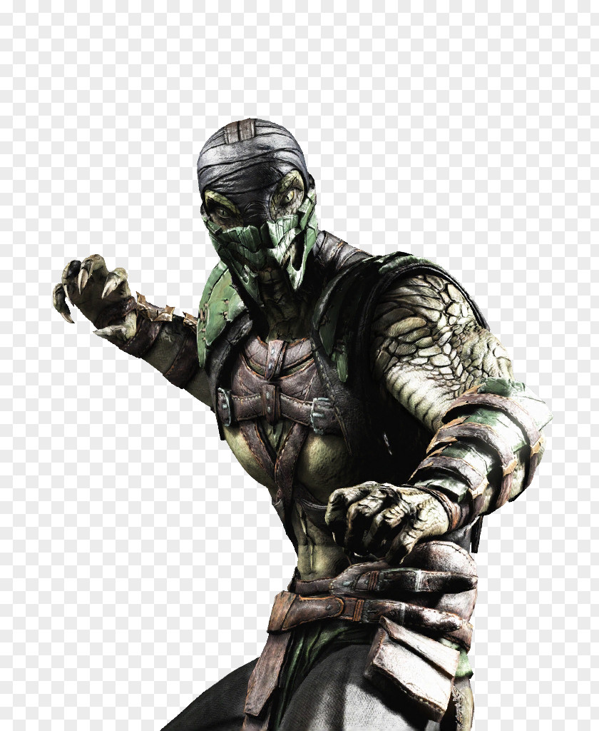 Action Figures Mortal Kombat X Reptile Ermac Sub-Zero PNG