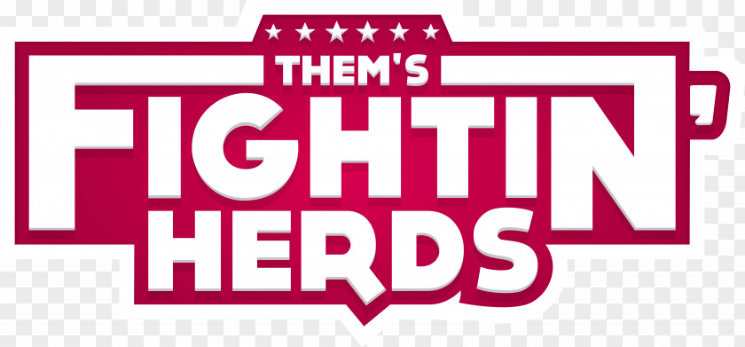 Calendar Logo Them's Fightin' Herds Skullgirls Fighting Game Equestria Arcade PNG