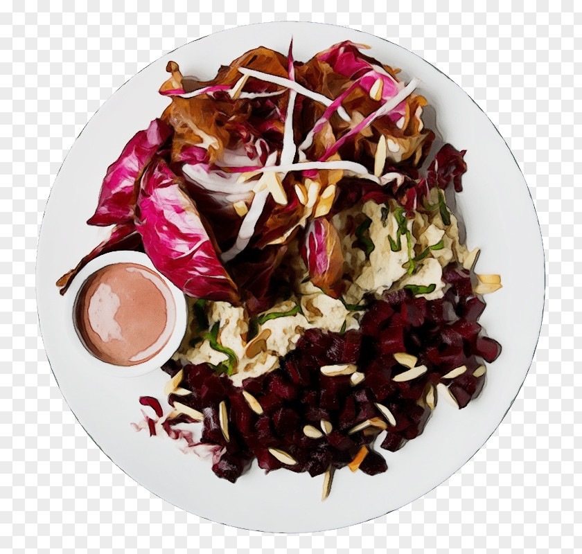 Coleslaw Beetroot Salad PNG