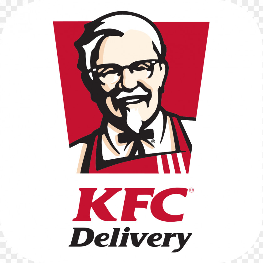 Colonel Sanders KFC Delivery Online Food Ordering Restaurant PNG
