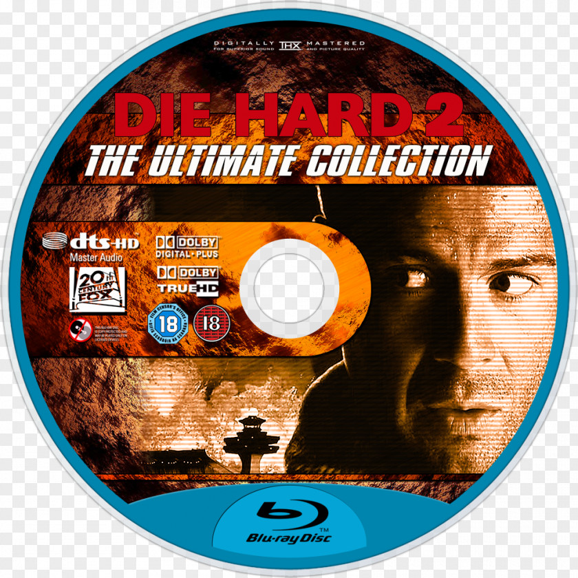 Dvd Blu-ray Disc Die Hard With A Vengeance DVD Film Series Compact PNG