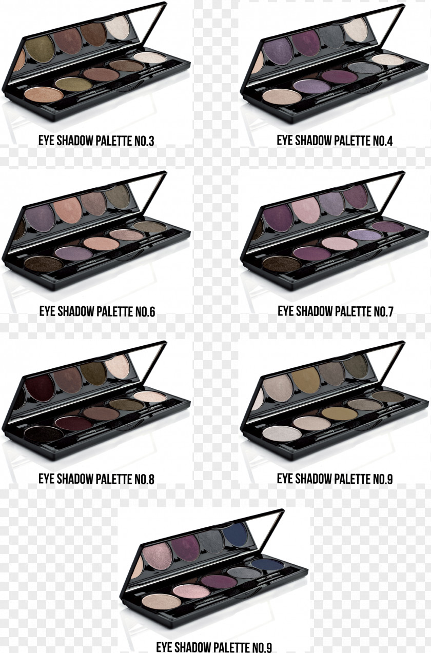 Eye Shadow Powder Cosmetics Palette Foundation Color PNG