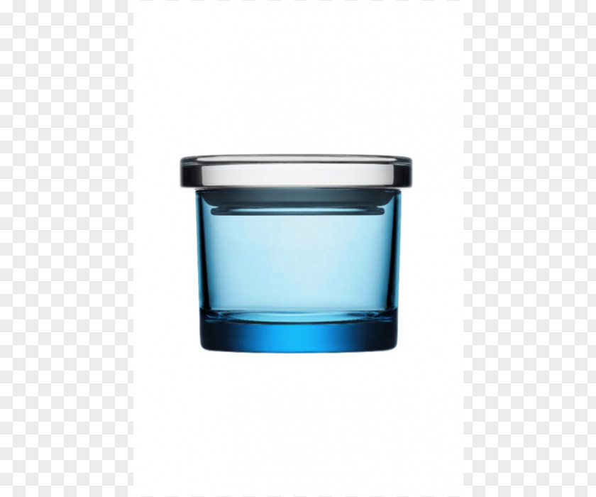 Glass Light Blue Iittala Jar PNG