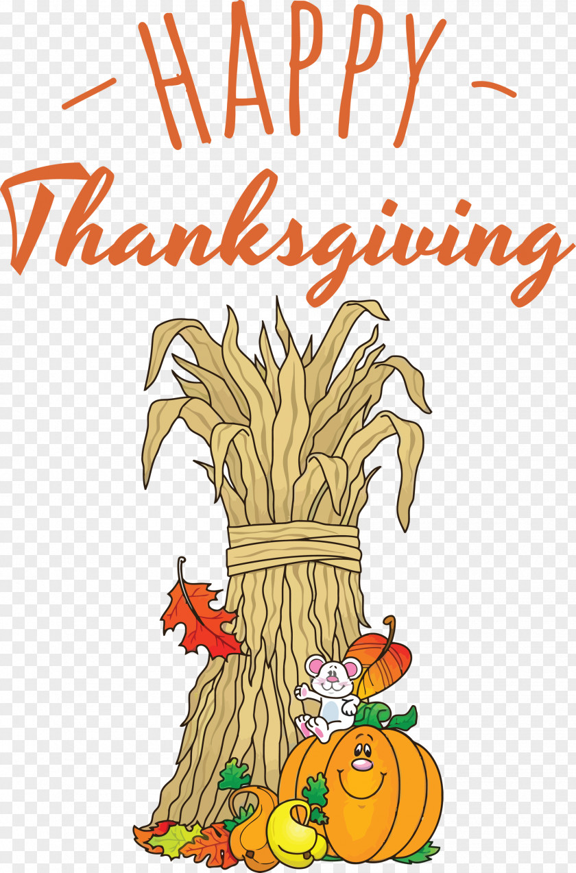 Happy Thanksgiving PNG