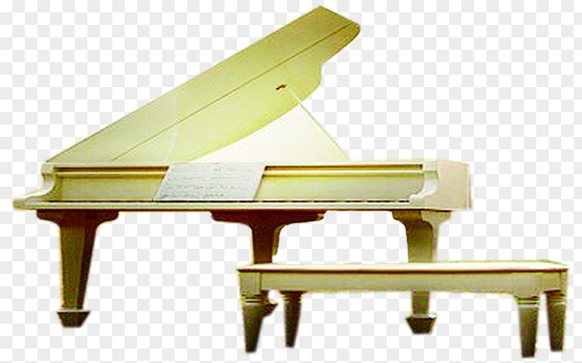 Household Piano And Bench Grand PNG