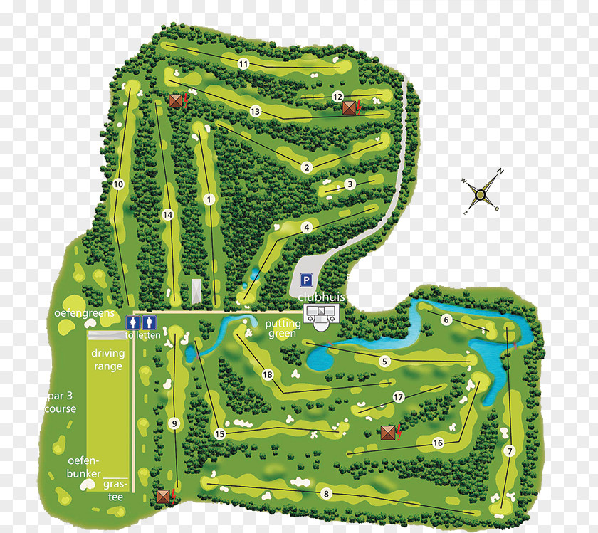 Lay Out Best Golf Pitch And Putt Hole Course PNG