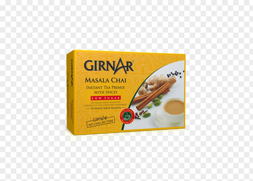 Masala Tea Chai Green Kahwah Instant PNG