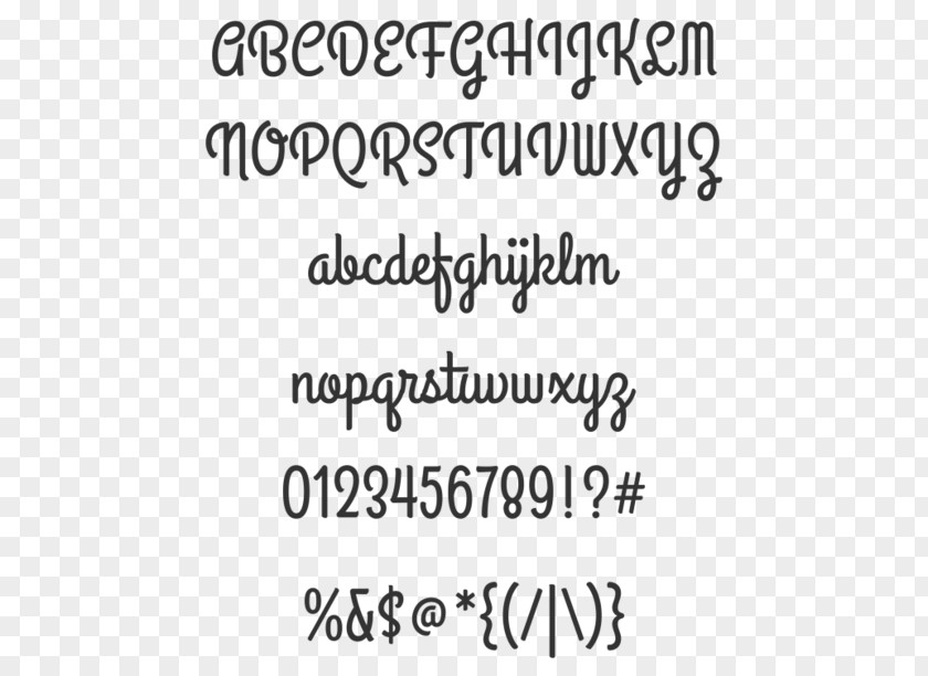 Open-source Unicode Typefaces Handwriting Cursive Font PNG